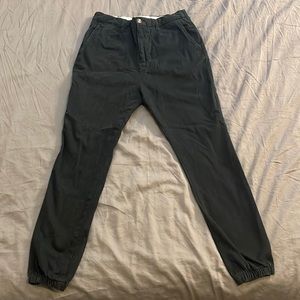 Black jogger pants